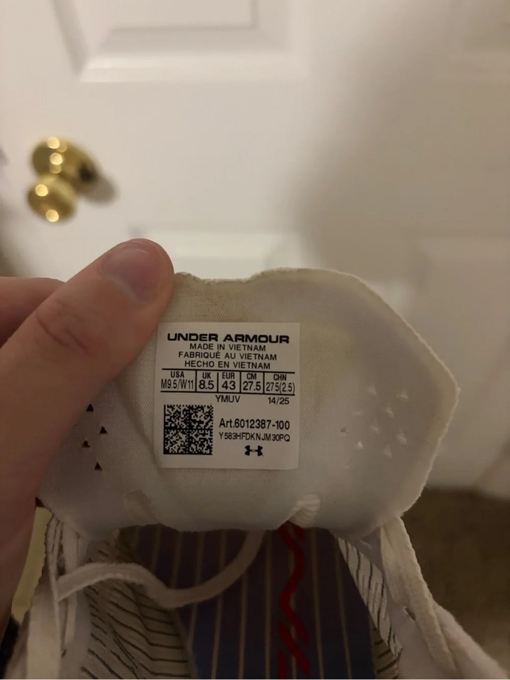 Under Armour UA Shakedown Elite 3.5 Mid Distance Track Shoes